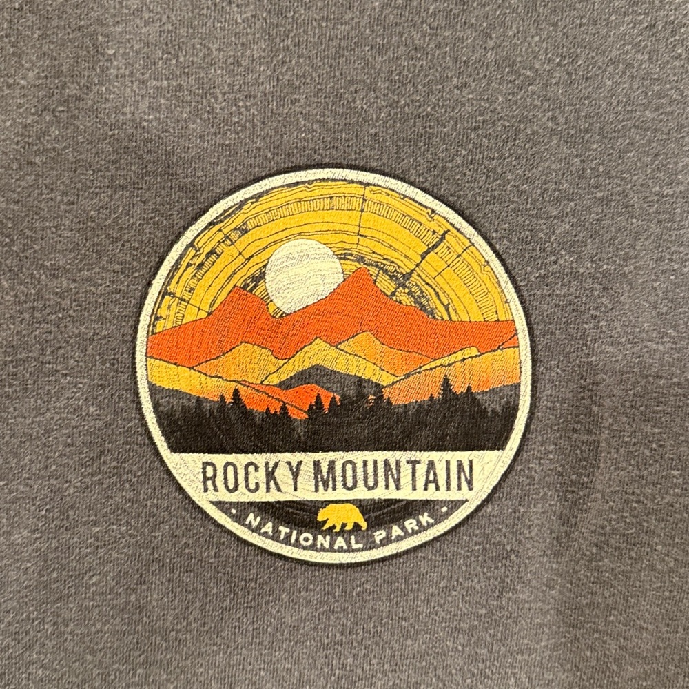 Colorado Longs Peak tee - size L - Picture 2 of 5